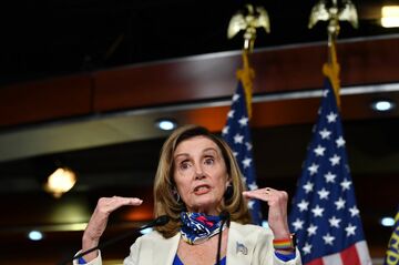 米下院、コロナ経済対策法案可決　230兆円規模