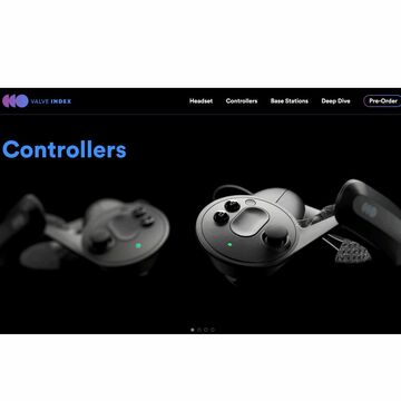 Valveの5本指コントローラー、VRタイトル30以上に対応