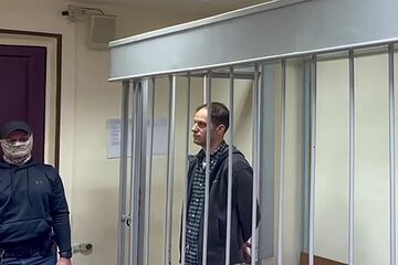 ロシアで3月に拘束のWSJ記者、3度目の勾留延長