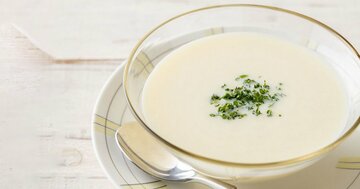 【裏ワザ料理】上品な味わい! 簡単ビシソワーズ