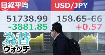 ホルムズ海峡封鎖長期化なら1ドル「165円」も!?原油130ドル高騰は輸入額9.7兆円増の円安圧力に