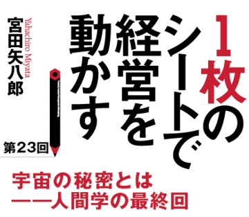 宇宙の秘密とは――人間学の最終回