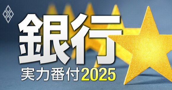 銀行実力番付2025