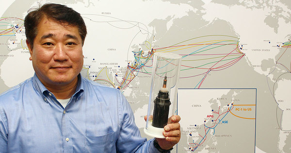 国際通信の約99％を担う「海底ケーブル」敷設で世界が一目置く日本人