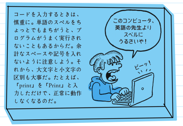 コード入力