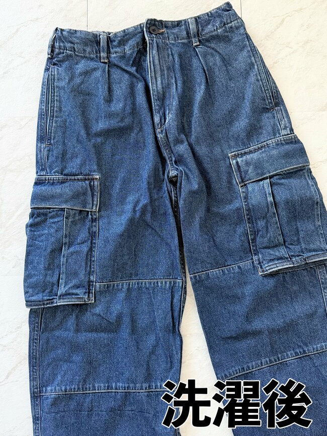 「めちゃくちゃ良い！」「なんでも合わせやすい」GUの“着回しワイドパンツ”が超オシャレ…「落ち感がいい雰囲気」「ルーズなシルエットがお気に入り」《購入レビュー》