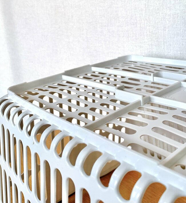 便利すぎて5個まとめ買いした…！無印良品の“スーパーみたいな買い物カゴ”もうエコバッグには戻れないわ！「母、楽になりました！」「なんでもポイポイ入れられます」《購入レビュー》