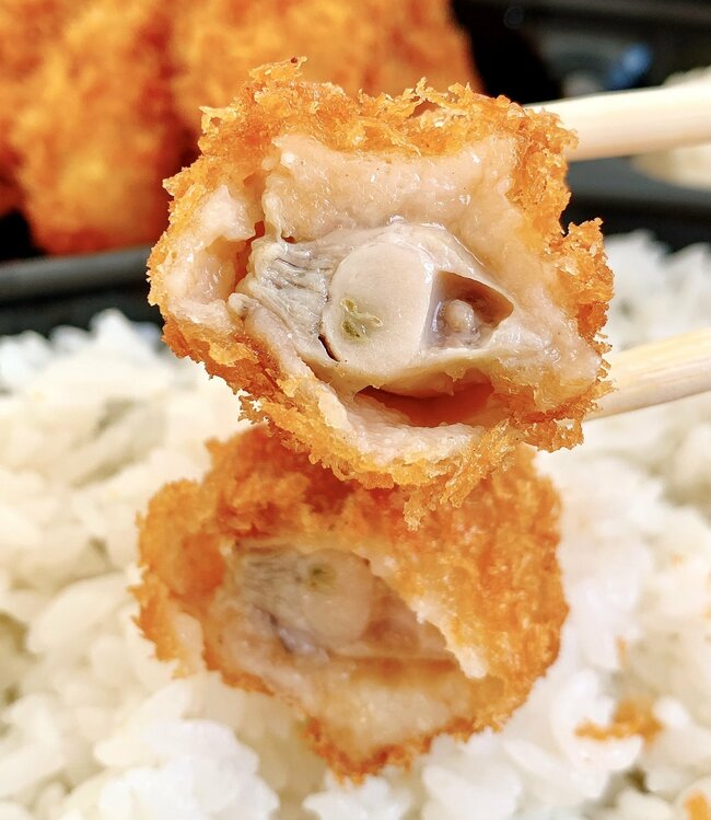 さすがに贅沢すぎない…？ほっともっとの“牡蠣てんこ盛り弁当”白米とビールが止まらないよ！《実食レビュー》