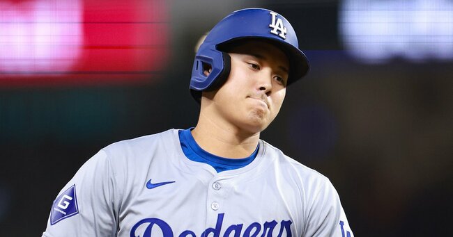 ドジャースの大谷翔平