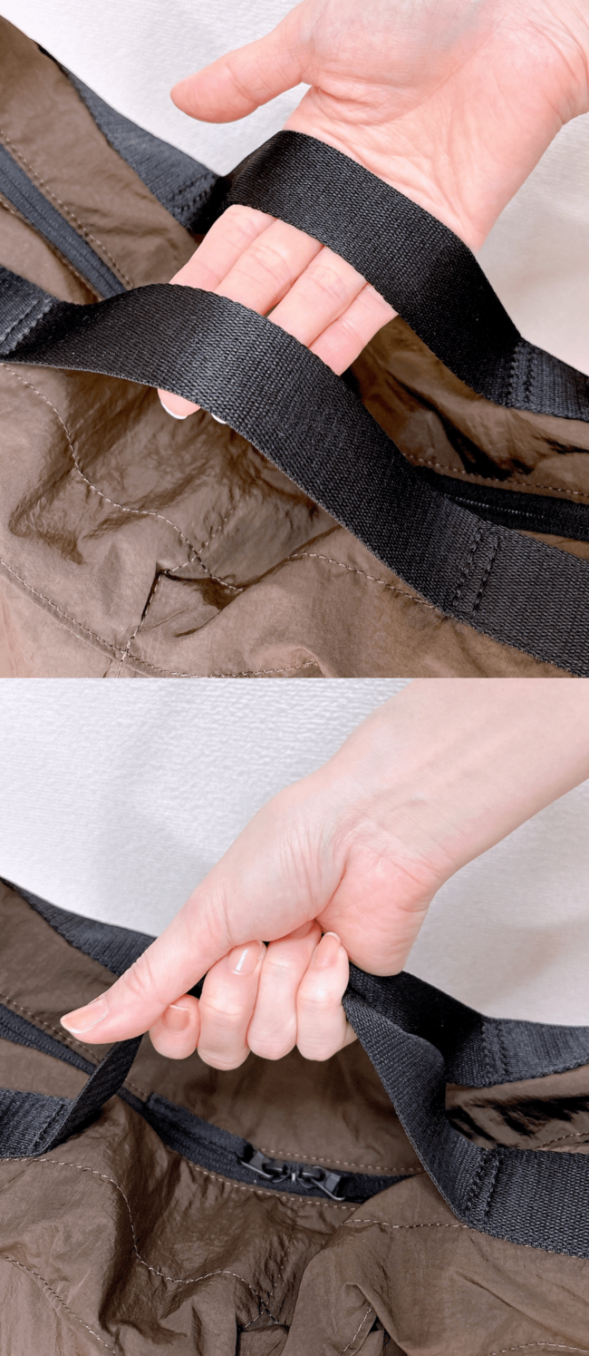 「毎日使っちゃう」「2色買いしました」ユニクロの“大容量ショルダーバッグ”が使い勝手バツグン！「肩にかけているのを忘れるぐらい軽快です」《購入レビュー》