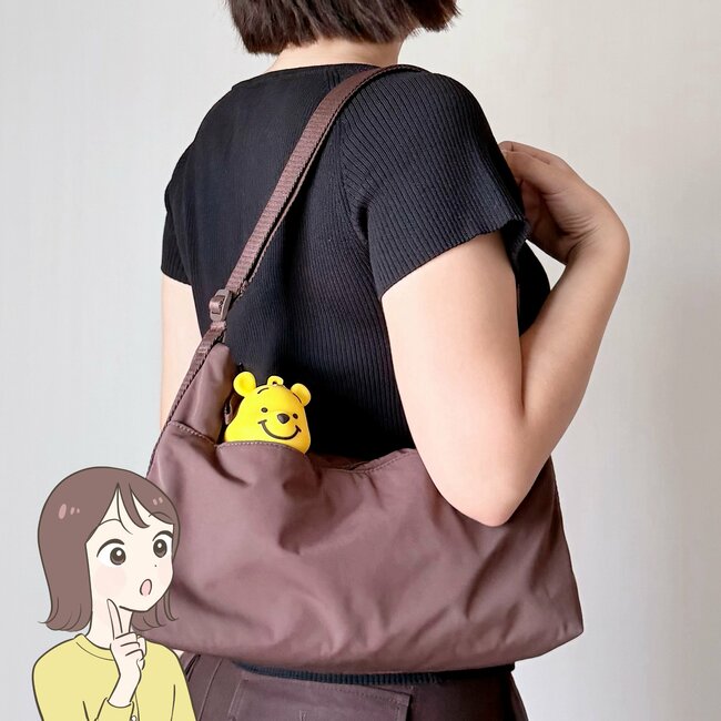 【アフタヌーンティー】可愛すぎて即完売しそう…！プーさんコラボの「マスコットになるバッグ」どの角度から見てもたまらない！《購入レビュー》