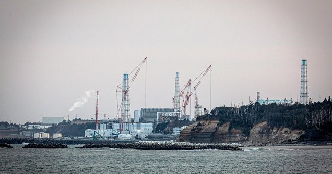 廃炉作業が進む福島第一原発
