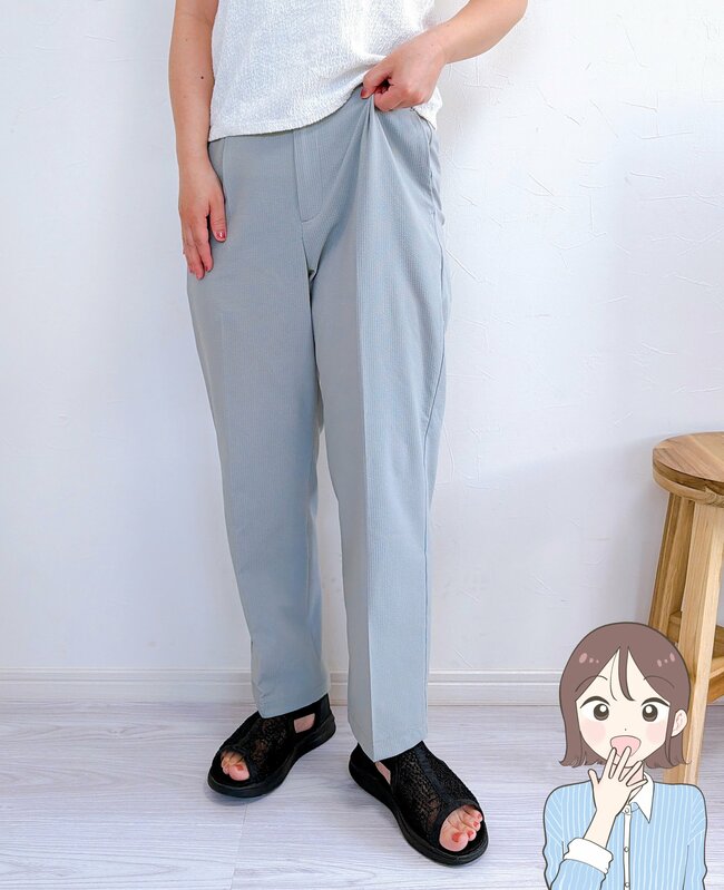「めちゃ涼しい」「今年で4本目です」無印良品の“風を通すパンツ”が全色揃えたいレベルの名品…！「炎天下でも快適に過ごせました」【購入レビュー】