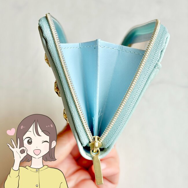 もう普通の財布に戻れないかも…！ダイソーの“高見えミニ財布”カードや診察券が21枚も入って嬉しい！