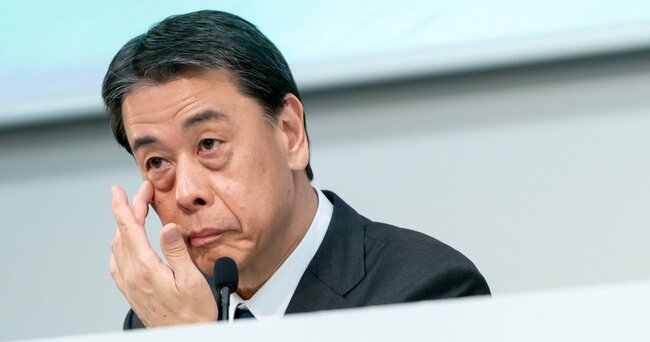 日産内田誠社長