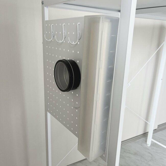 買う前の生活に戻れない…!ニトリの「キッチン収納を増やせるラック」料理をするのが楽になった!