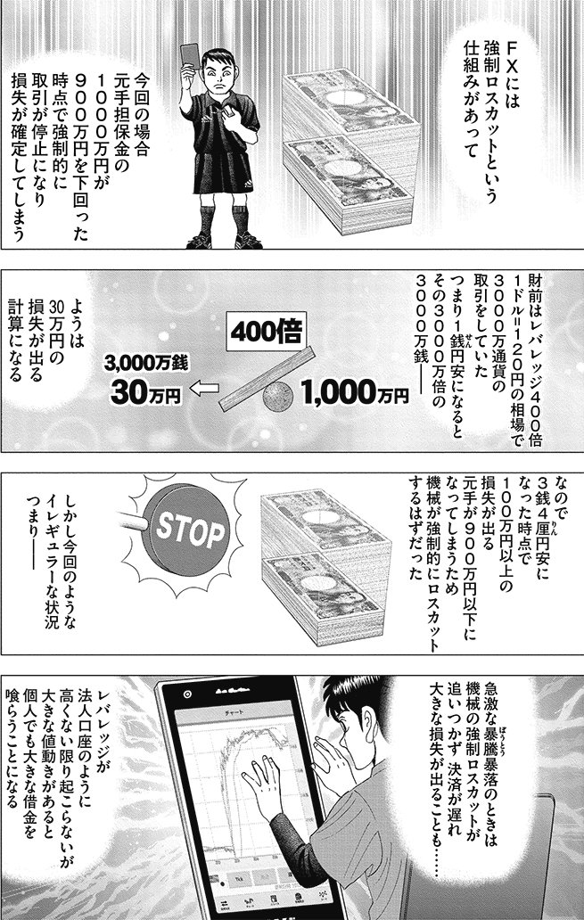 漫画インベスターZ 10巻P131