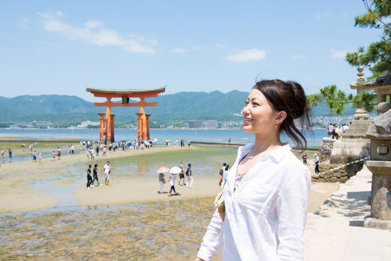 日本人なら一度は参拝したい世界遺産に登録された島の神社
