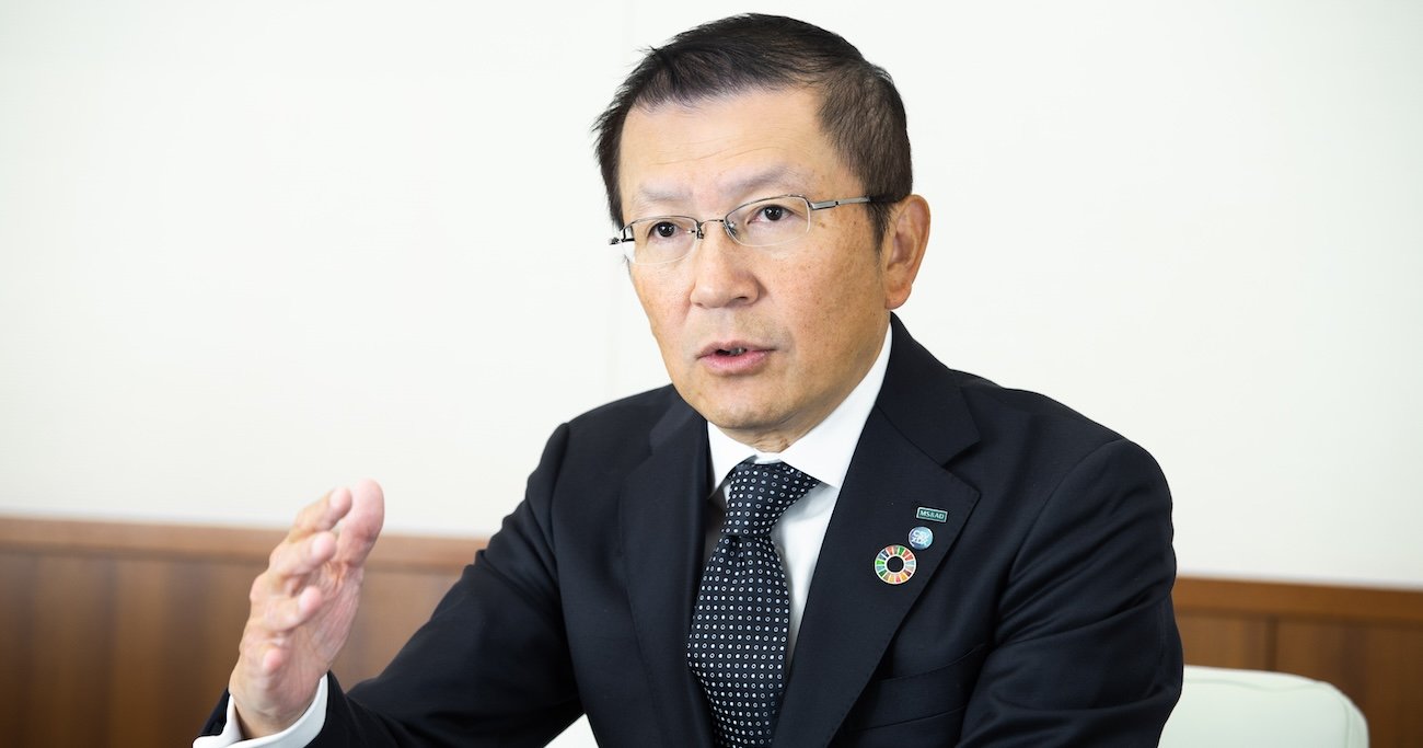 あいおいニッセイ同和損保社長に聞く、「24年業界展望と、災害多発＆ビッグモーター問題の行方」