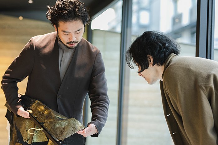 【対談】細尾真孝×高木正勝「新しさを求めるがゆえにルーツをたどる」