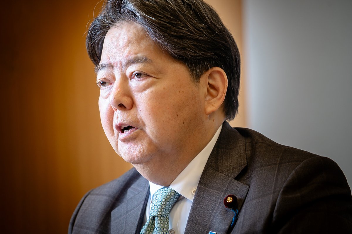 林芳正官房長官