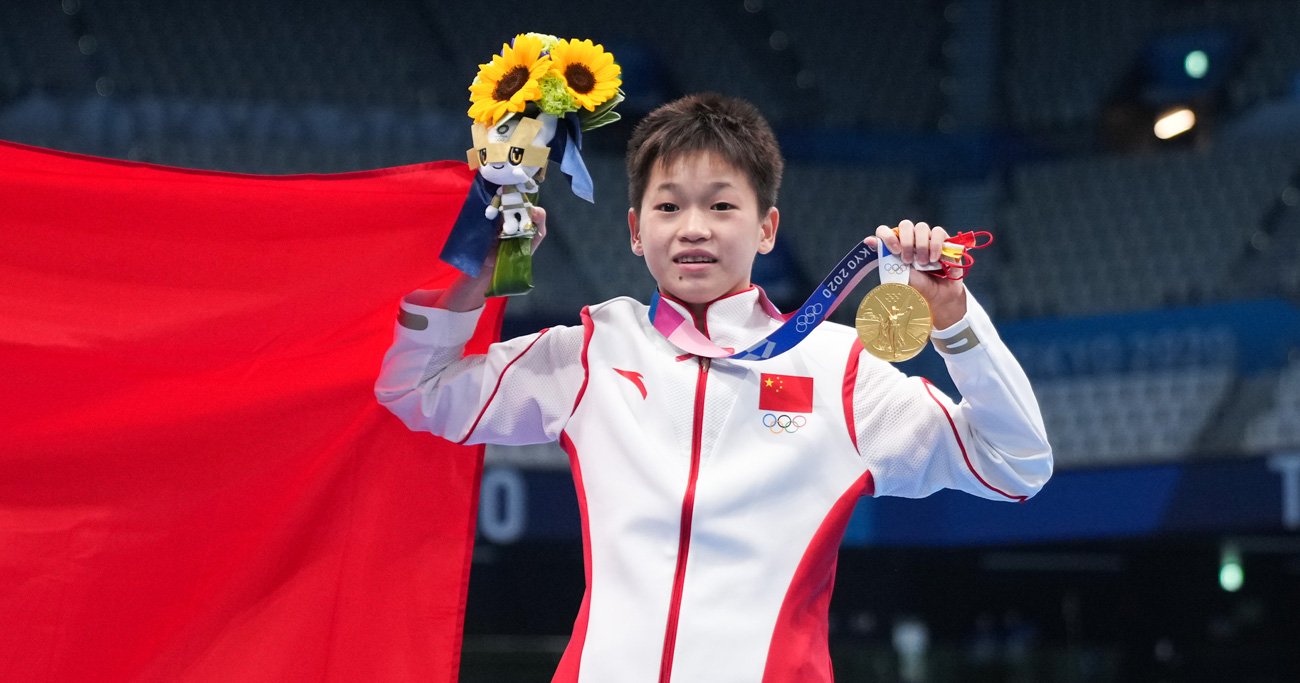 中国14歳金メダリストの大フィーバーで浮き彫りになった、壮絶な格差の実態
