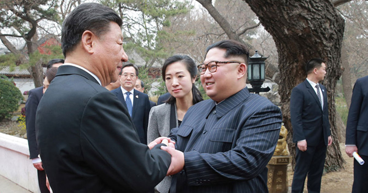 習近平が訪中した金正恩を破格に手厚く歓迎した理由