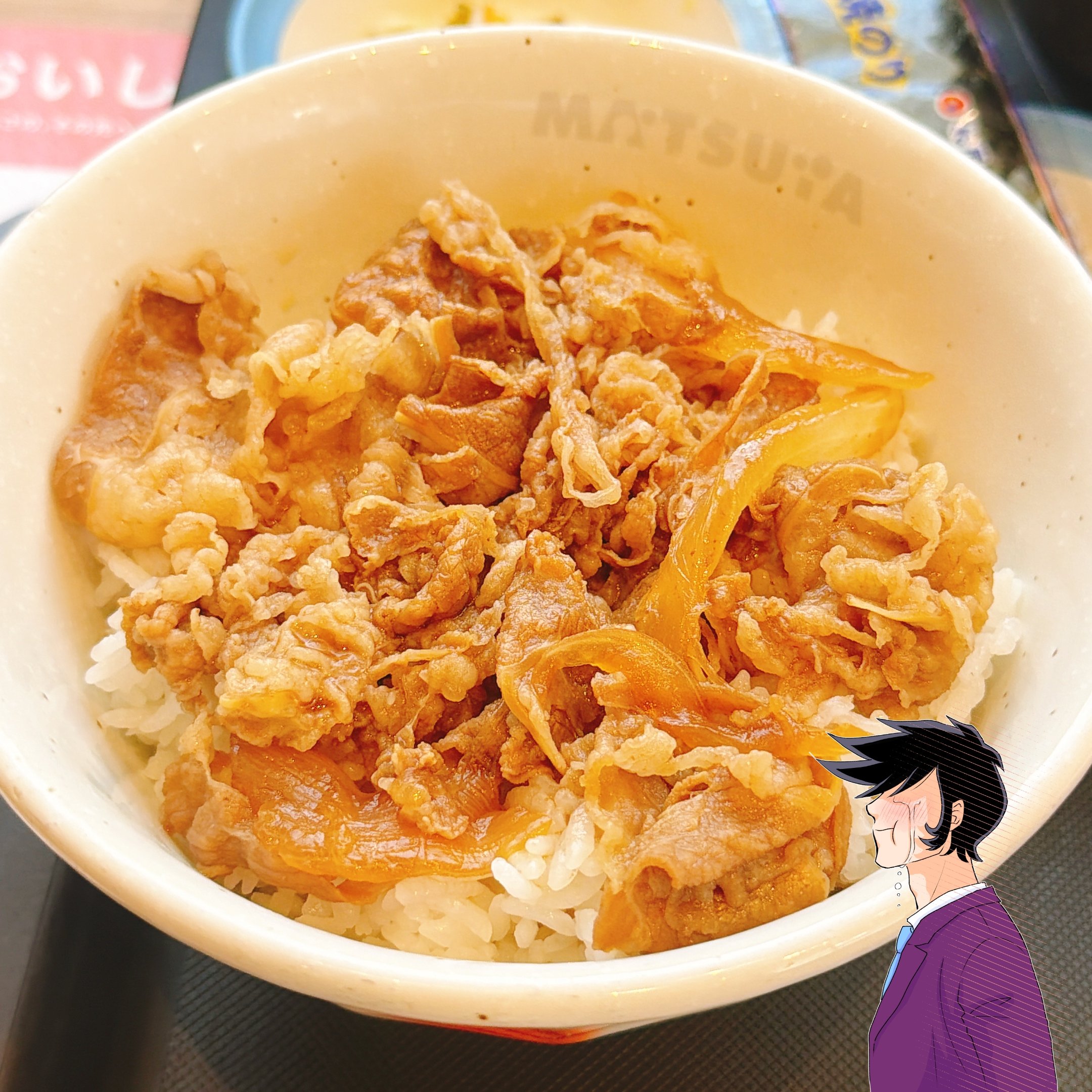 「こういうのが最高なのよ！」松屋の“580円モーニング”おかずたっぷりでボリュームがすごい！「1番好きかも」「めちゃめちゃウマかった！」