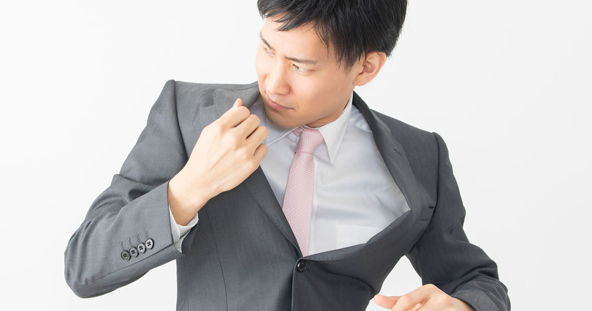 自分では気づかないニオイで嫌われないために