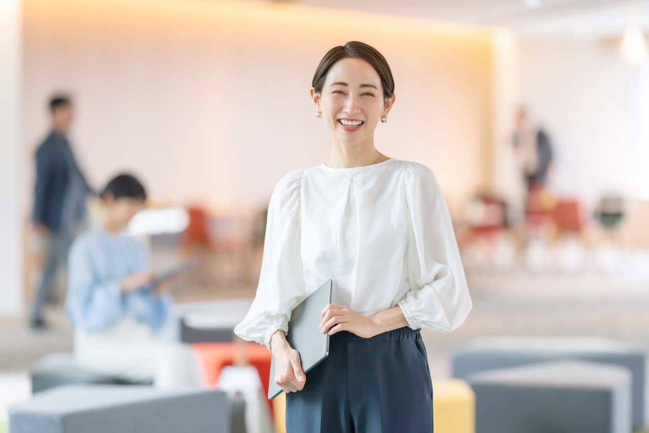 いつも仕事を楽しめる人の特徴・ベスト2