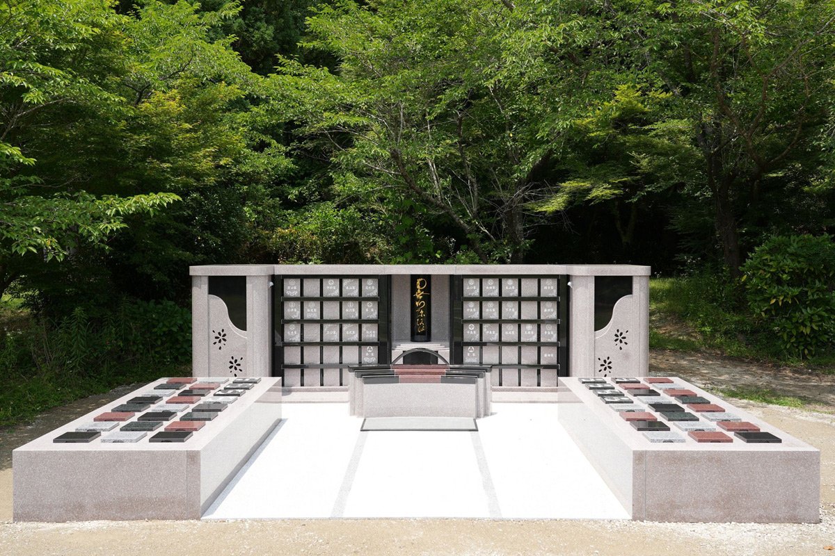 佐賀県伊万里市にある浄誓寺の合同墓