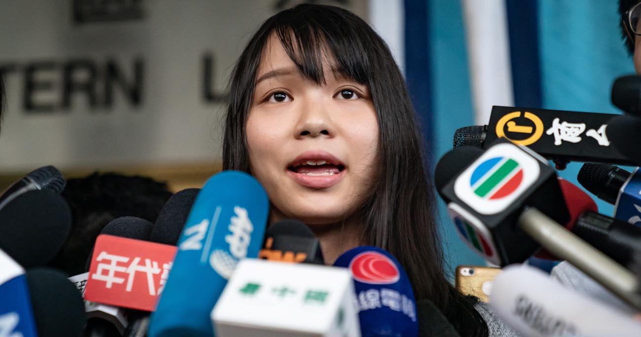 香港から「亡命」周庭さん、立命館大の学生に語った“2つの言葉”とは？ゼミに招いた教授が回顧