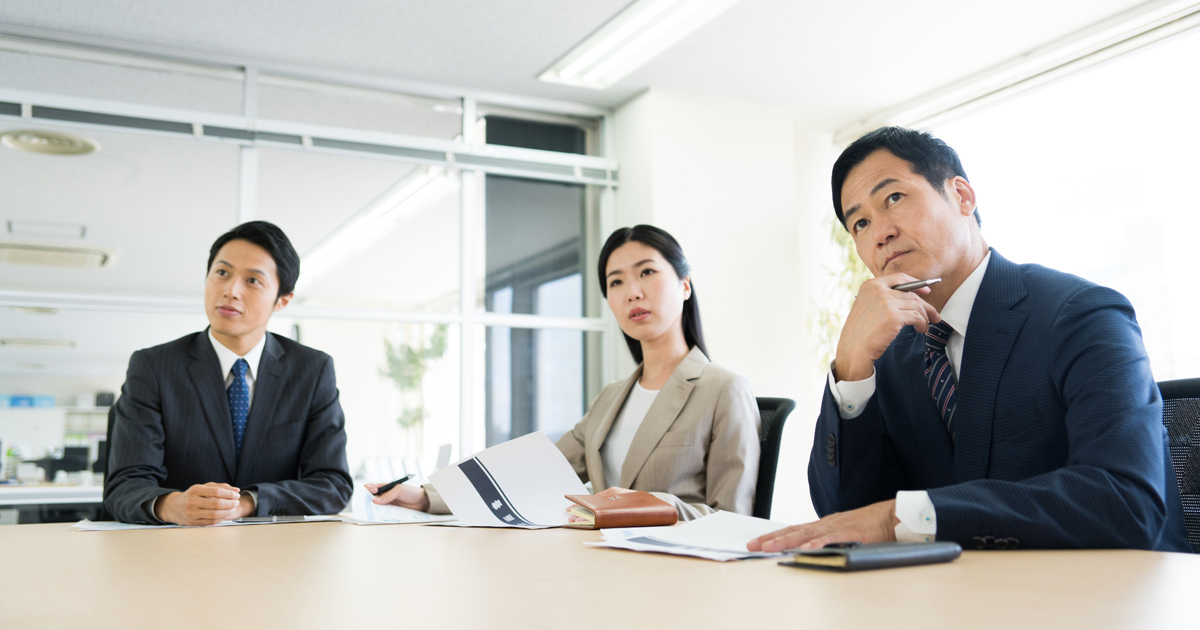 日本企業の会議がダメなのは「落としどころ」を想定して臨むからだ