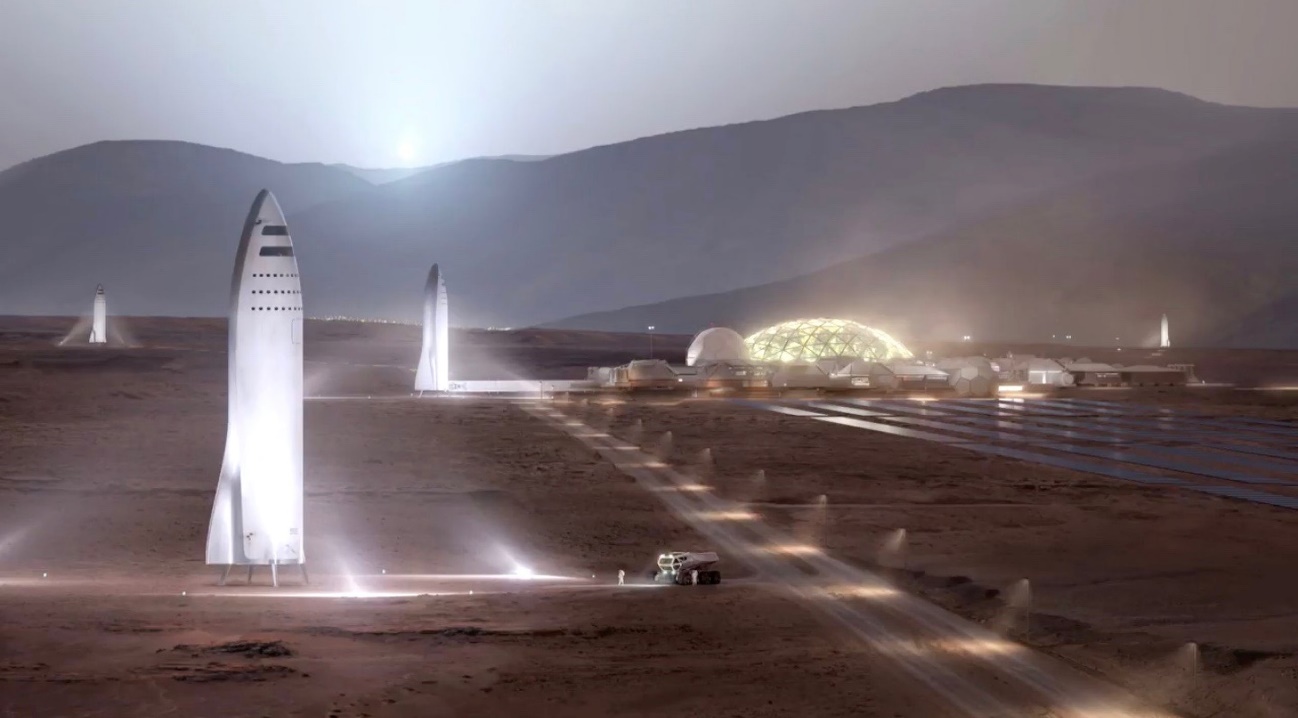 イーロン・マスクが描く「火星移住計画」の衝撃