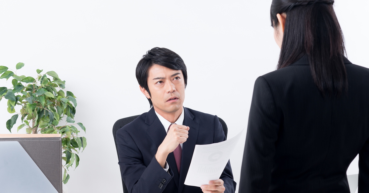 指示待ち新入社員にアドバイスや説教が逆効果になる理由
