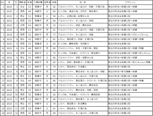 「お困りごとホットライン」への問い合わせ300件のうち、実務代行までサポートしたケース(筆者作成)