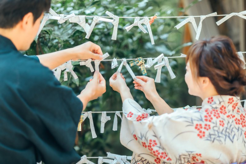 夫を不良から英雄に変えた「元祖あげまん」、縁結びの神様とは？