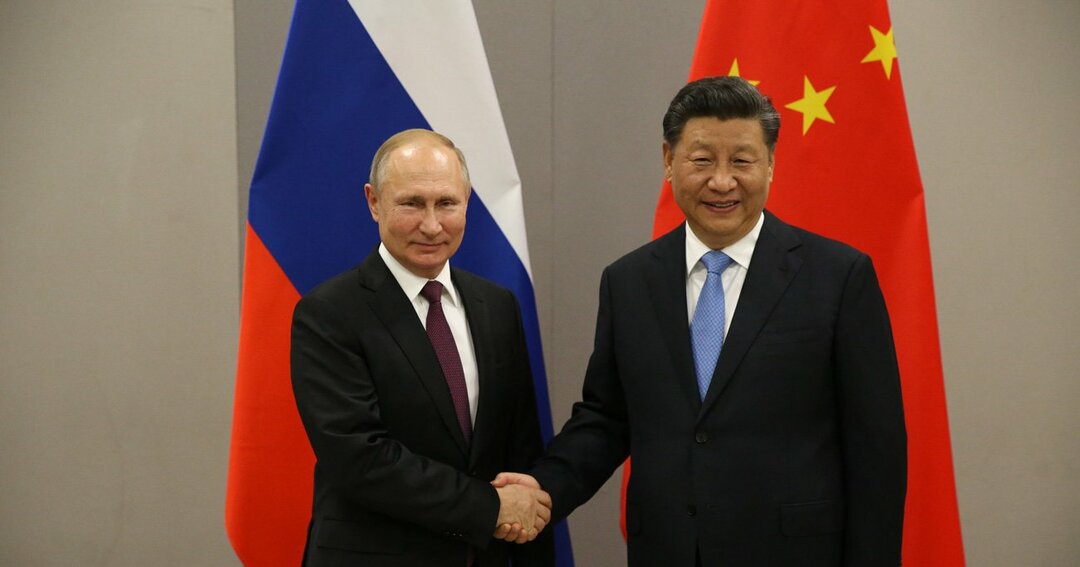 プーチン大統領と習近平国家主席