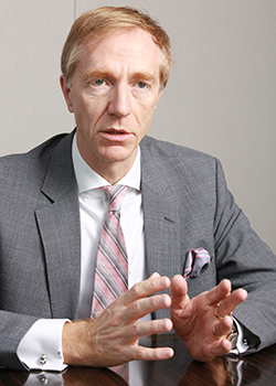BNPパリバ社長に聞く、大変革期に生き残る金融機関の条件