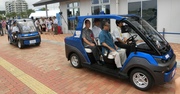 観光向け自動運転に取り組む沖縄県北谷町の本気度