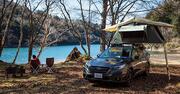 車の屋根上で広げる「ルーフテント」、キャンプで人気の魅力と注意点は？