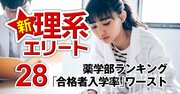 薬学部「合格者に選ばれない大学」ランキング【全国79薬学部】ワースト5に入った難関2大学は?