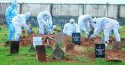 新型コロナの世界死者数、既に昨年通年超える