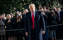 トランプ氏、弾劾裁判での証言を拒否　裁判の違憲性を主張