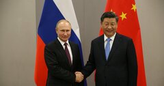 習近平はなぜプーチンを止めないのか？中国が簡単にロシアを見限らない理由