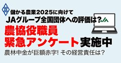 農業特集に向けて、農協役職員の皆さまに緊急アンケートのお願いです