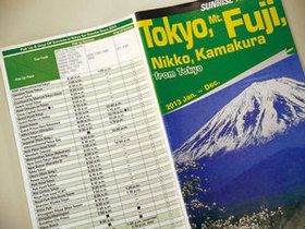 富士山の世界遺産登録で<br />外国人客獲得狙う旅行会社