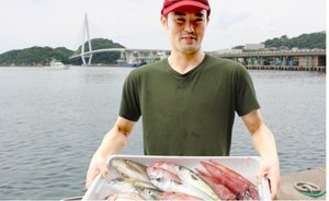 「この男に任せてみませんか?~浜田の旨い鮮魚直送便~」