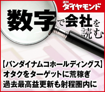 【バンダイナムコホールディングス】オタクをターゲットに荒稼ぎ過去最高益更新も射程圏内に