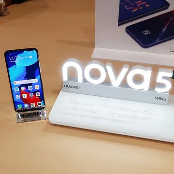 ファーウェイの新ハイスペックSIMフリー機「HUAWEI nova 5T」を写真でチェック